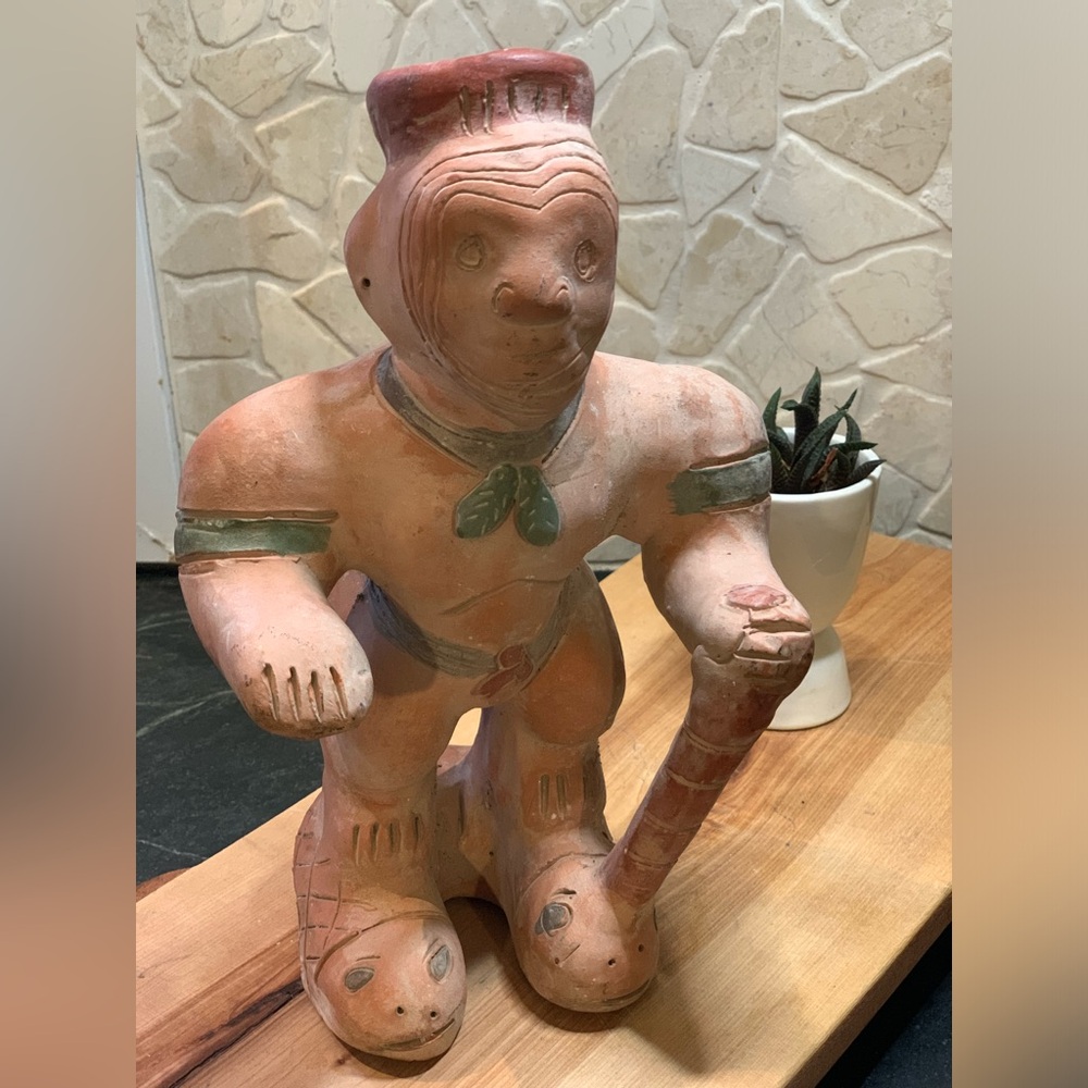 AZTEC/MAYAN | Rustic Statue